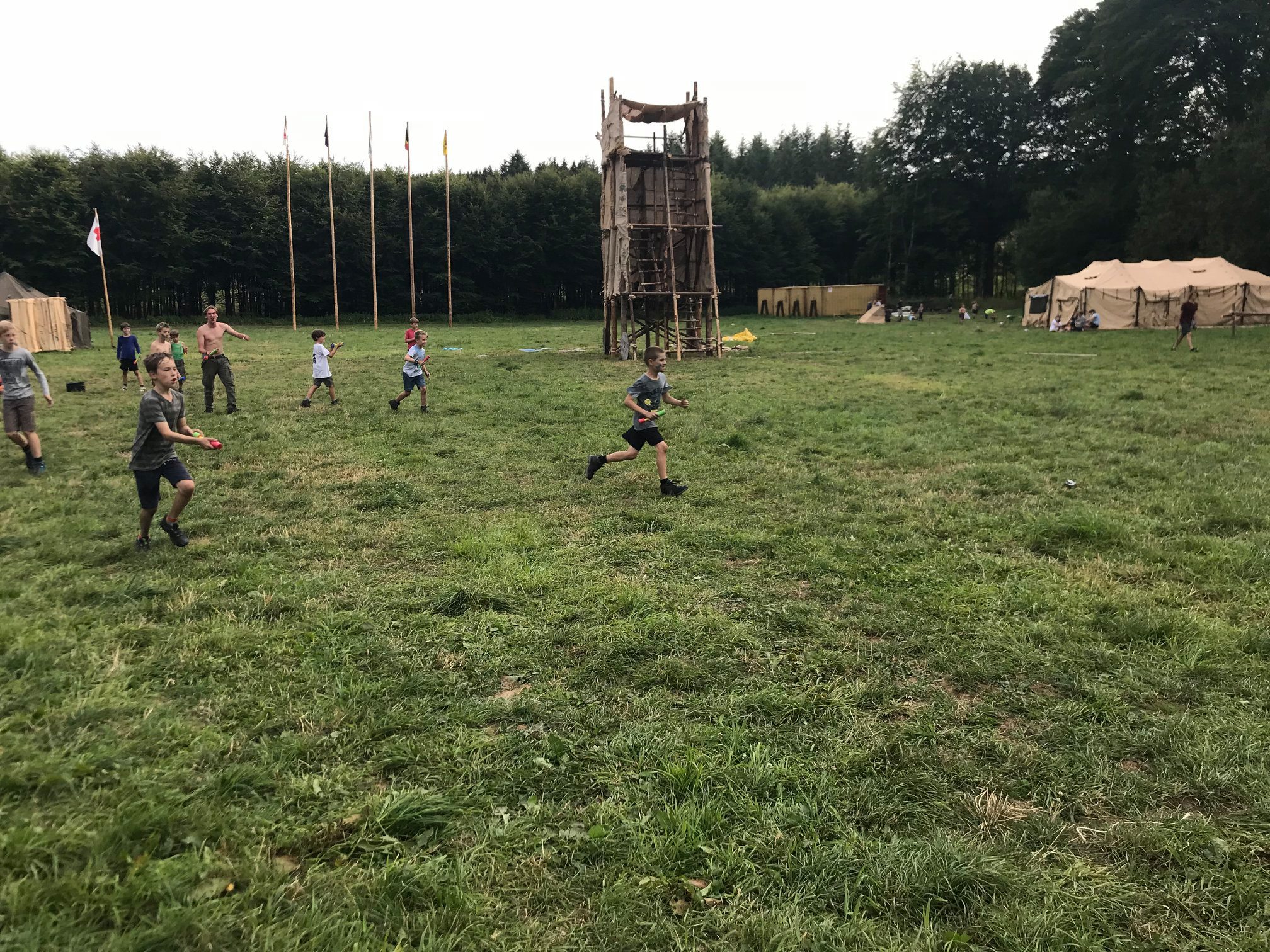 Sint-Martinus den XIIde - Kamp Losange WHV